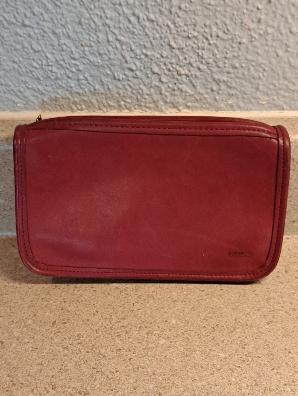 Coach Leather Clutch Vintage - Picture 2 of 9